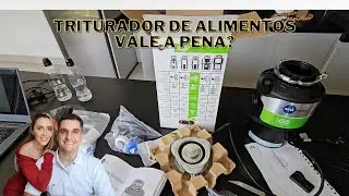 POR QUE COMPRAMOS O TRITURADOR DE ALIMENTOS INSINKERATOR 66: VALE A PENA? | Nossa Experiência