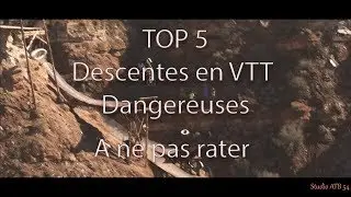 TOP 5 :Rampage Descente VTT dangereuse en montagne, chute, Red Bull, Crash, Go Pro, freerides Live.