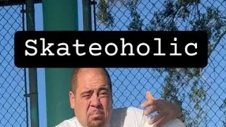 Im addicted to skateboarding! Im a skateoholic 🤘