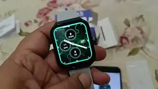 fastrack reflex horizon unboxing review || 1.95 ultra vu curve display with bt calling #fullpackage