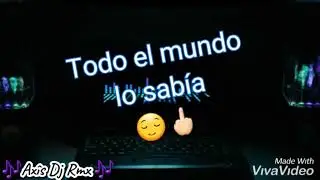 Letra 😎Hoy me Ir&eacute;. 👊🏻 Axis DJ Remix 🎶🎧
