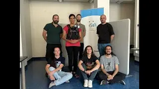 Presentation of the A-Eye team for the Cybathlon 2024 VIS race