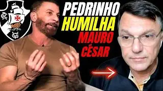 PERDEU A PACIÊNCIA: PEDRINHO MANDA RECADO DURO A MAURO CEZAR PEREIRA | notícias do vasco hoje
