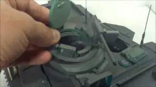 Centurion Tank Video update Dave's Card Creations paper model papercraft build papermodelshop.com