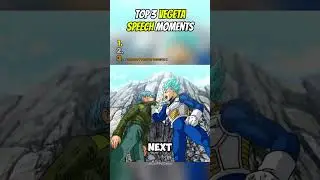 Top 5 VEGETA SPEECH Moments😤| Dragon Ball