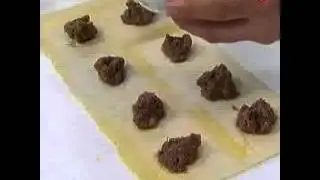Escuela de cocina ravioles de cordero rellenos