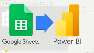 Как подключить Google Таблицы к Power BI