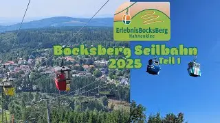 Bocksberg Seilbahn 2025 | Teil 1 | 4K 60fps (UHD)