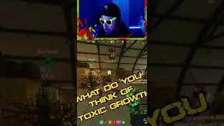 #1 Cold War Field Upgrade Toxic Growth is OP! #Shorts