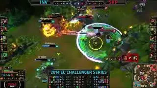 INV Mister Lee Sin VS SKP Brokenshard Jarvan Highlights   2014 EU CS Summer HQ