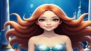인어공주:UNDER THE SEA 완성작! #chatgpt #grok #gemini #annimation #안데르센동화