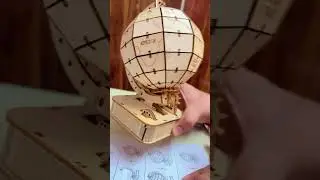 And just like that&hellip; our globe is finally whole 🌐💫 #finalreveal