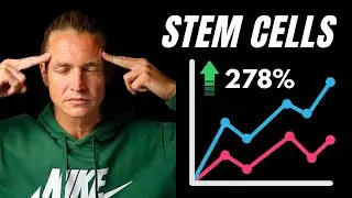 Увеличьте количество стволовых клеток на 278% с помощью ЭТОГО лайфхака для светотерапии красным с...