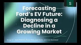 Forecasting Ford's EV Future: Diagnosing a Decline in a Growing Market