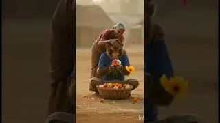 Flower seller 🐒 monkey. #shorts #moralstories