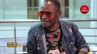 Mr. Nice reveals what he has been 'cooking' in Congo | HISTORY MAKERS