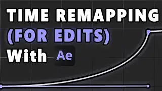 After Effects Basics: Slow Motion with Twixtor & Time Remapping (Step by Step Tutorial)