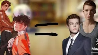 Реакция персонажей 