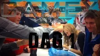 Gamex vlogg dag 1 - MineUsUp tr&auml;ff