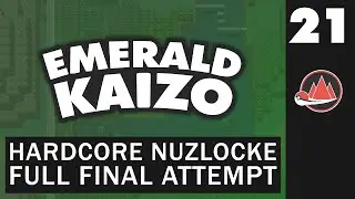 Pokemon Emerald Kaizo - Hardcore Nuzlocke - Attempt 151 Full Run - Part 21