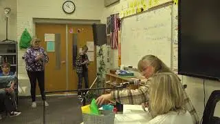 Raymond School Spelling Bee
