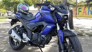 COMO COLOCAR PISCA ALERTA NA FZ15 ABS 2023!!
