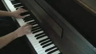 Red~ shadows ( piano cover )