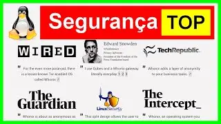 A Distro MAIS SEGURA. Vazamentos de DNS s&atilde;o IMPOSS&Iacute;VEIS. N&atilde;o se consegue descobrir o IP real. TOP