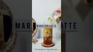 Marbling coffee