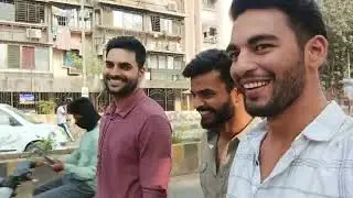 Audition day casting director Mukesh Chhabra with friends..🎭😀 aaram Nagar Mumbai.
