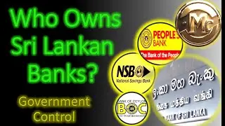 Who REALLY Owns Sri Lankan Banks? | Interest Rates & Government Control Explained!