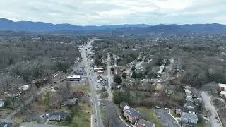 Roanoke VA - Southwest Section from Fishburn Park to Grandin Court