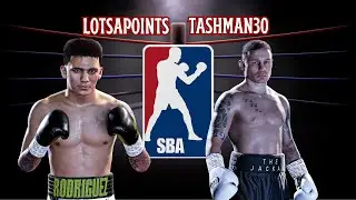 Lotsa Points vs Tashman30 - SBA Bantamweight