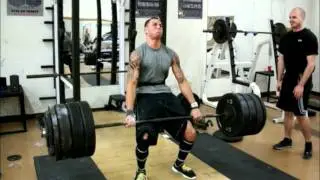 Shane Vega - StrongMan Comp Deadlifts 1st place