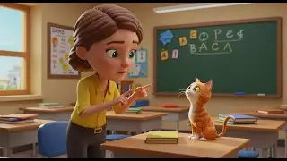 Emma Had a Tiny Cat | Pet Song for Kids | Cute Animal Rhymes and Baby Songs