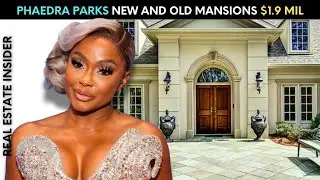 Phaedra Parks Atlanta House Tour | $1.9 Million