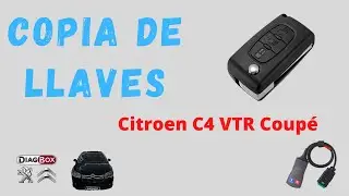 COPIA DE LLAVES CITROEN C4