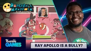 Dodgeball Academia Gameplay | Ray Apollo is a Bully?