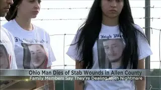 Ohio father wants justice in stabbing death of his son outside Fort Wayne