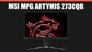 Монитор MSI MPG ARTYMIS 273CQR