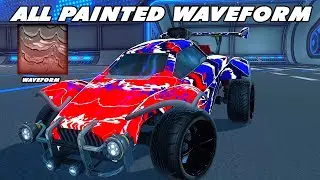 All *NEW* Painted Import Decal Season 6 