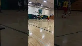 Half spin layup 🏀