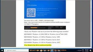 Remove Windows 10 March 2021 updates to Fix APC_INDEX_MISMATCH BSOD when printing (3/16/21 Updated)