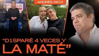 “La MATÉ por accidente”: Andrés Ricci confiesa que disparó drøg4do y borracho a Luz Mery Tristán