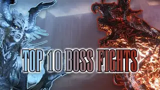 Top 10 Boss Fights in Final Fantasy XVI