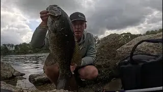 MY BEST DAY SMALLMOUTH FISHING EVER?!?