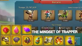 NEW TRAP CT 16 OPENING JEWEL CHEST & MONSTROUS CHEST..LORDS MOBILE