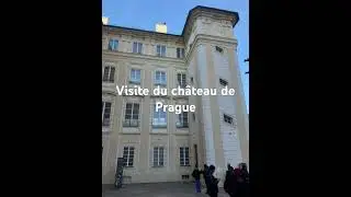 Vision publique du ch&acirc;teau de Prague