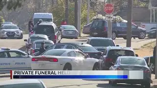 WATCH: Young Dolph's funeral procession in Memphis