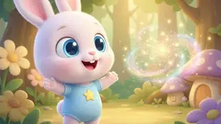 Bunny&rsquo;s Magical Day 🐰✨ | Cute Cartoon for Kids